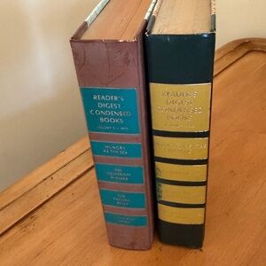 Vintage Readers Digest Books
